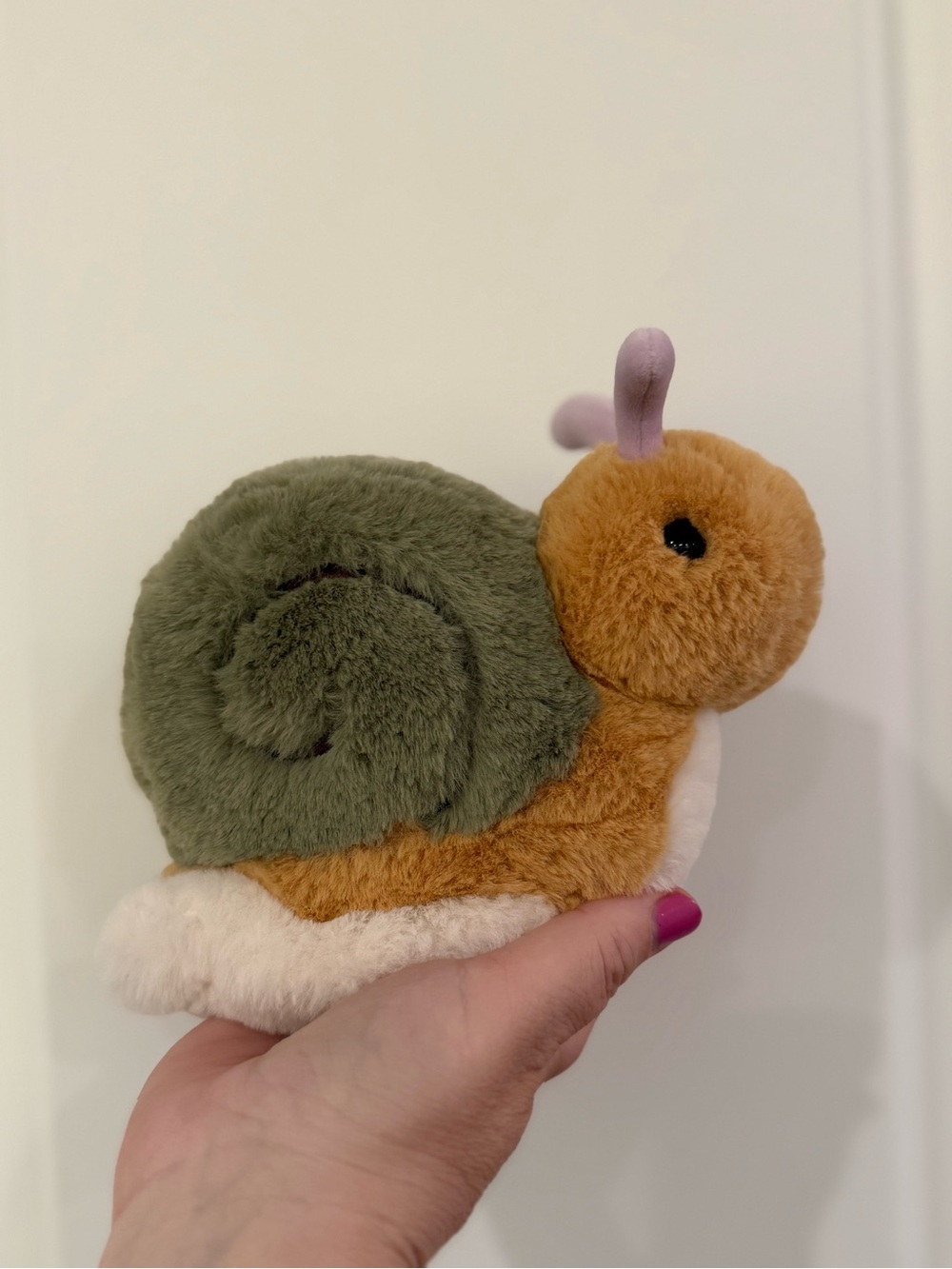 Douglas Shelby Snail Plush Toy - Picture 3 of 5